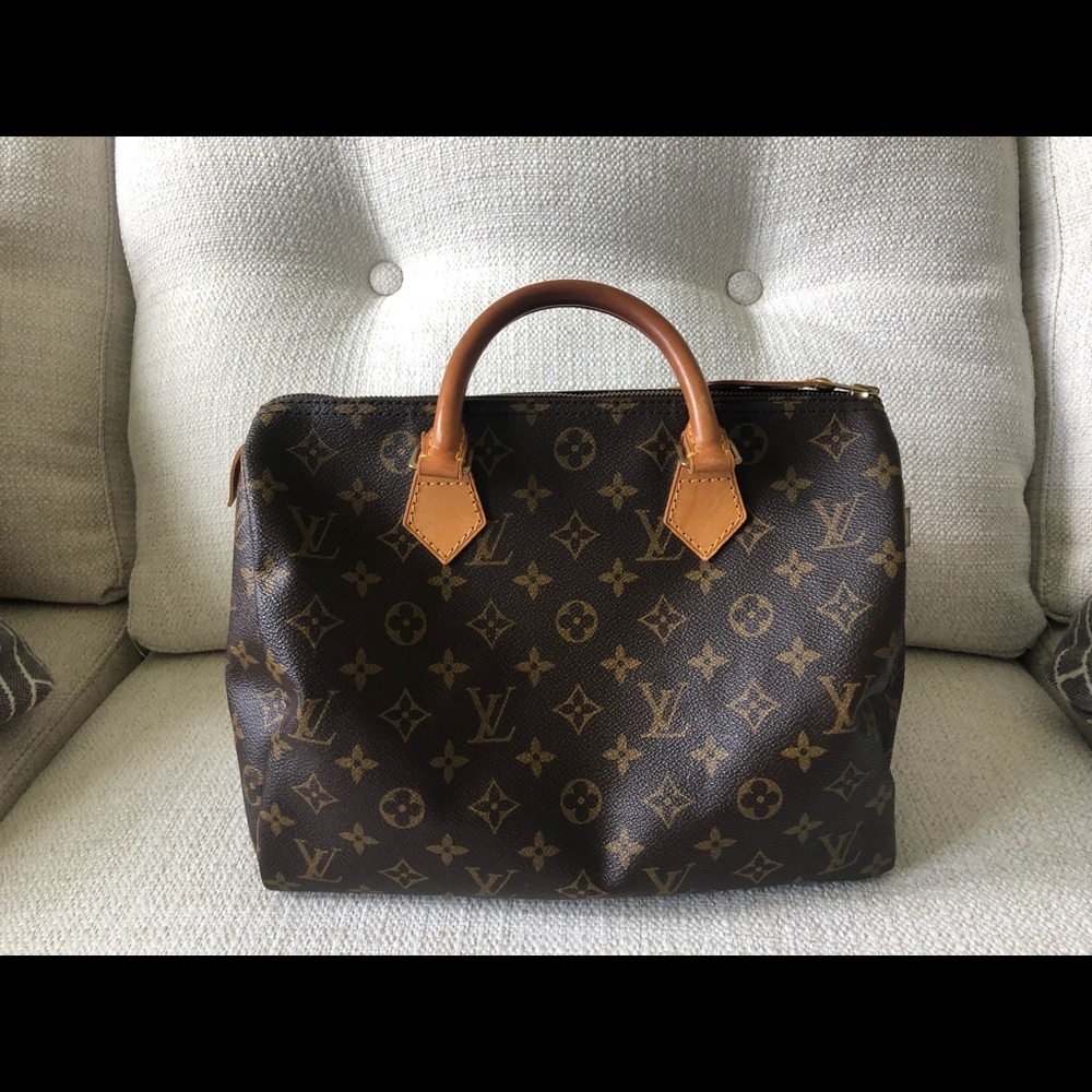 Authentic Vintage Louis Vuitton Speedy 30